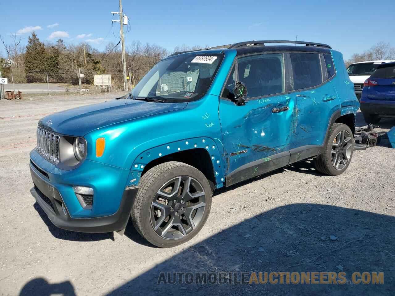 ZACNJBD14LPM04190 JEEP RENEGADE 2020