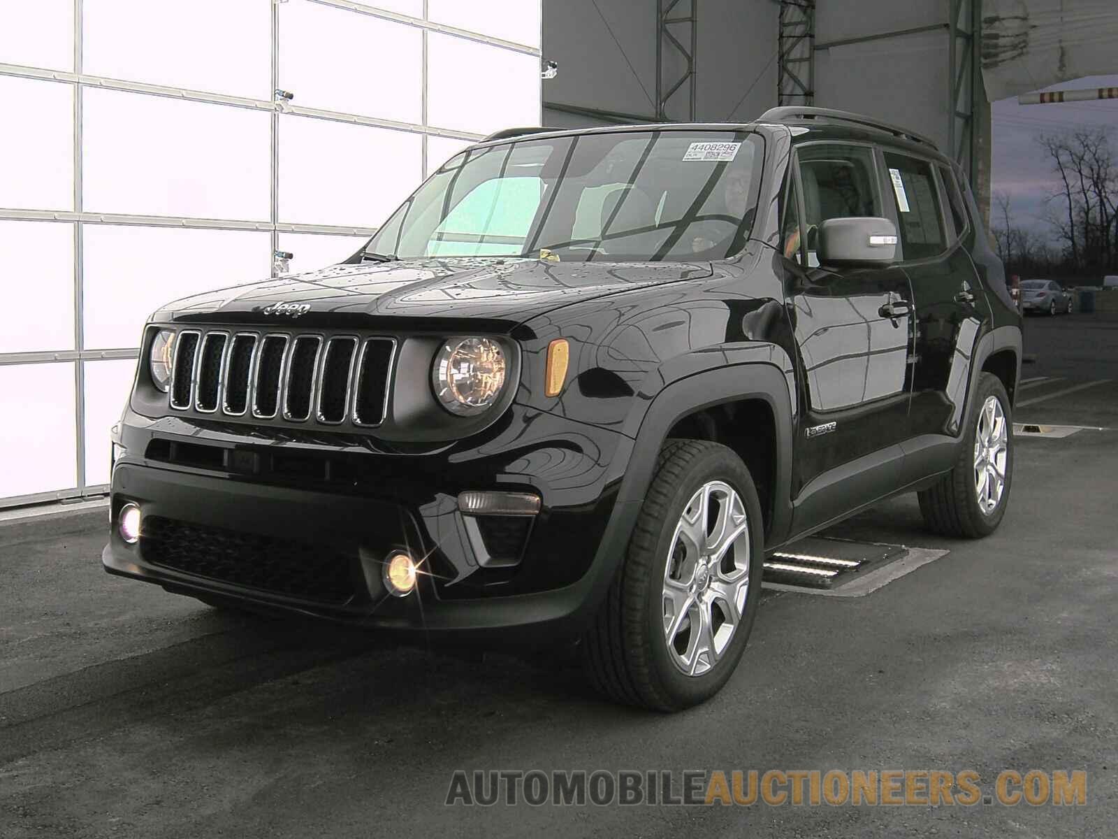 ZACNJBD14LPM13584 Jeep Renegade 2020