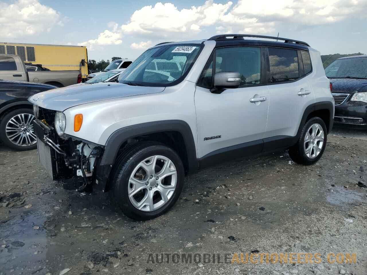 ZACNJBD15KPJ84976 JEEP RENEGADE 2019