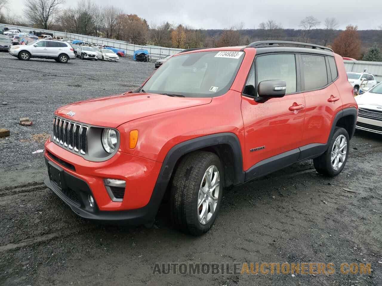 ZACNJBD15KPJ91670 JEEP RENEGADE 2019