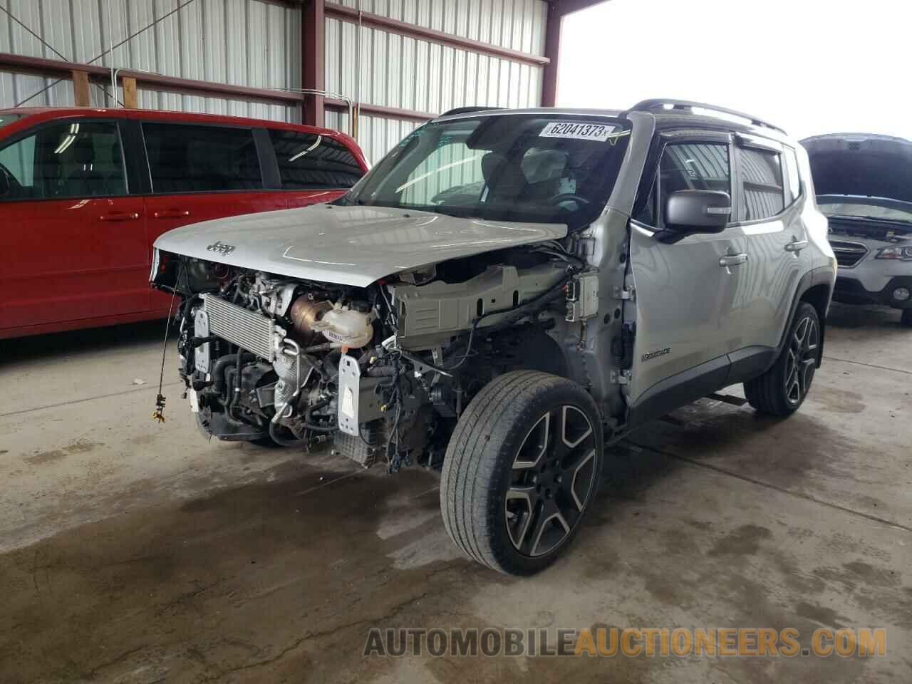 ZACNJBD15KPJ95024 JEEP RENEGADE 2019