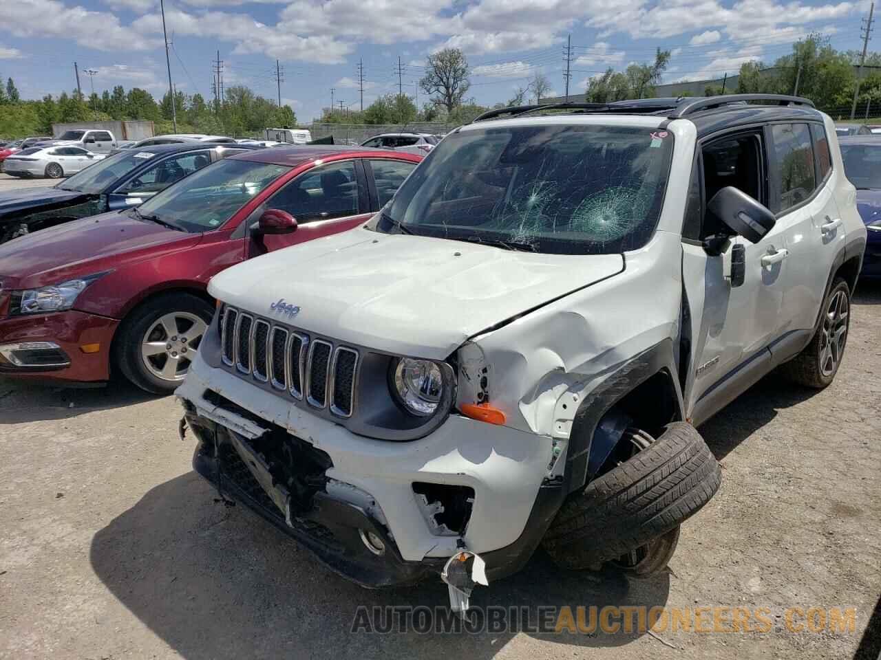 ZACNJBD15KPJ95766 JEEP RENEGADE 2019