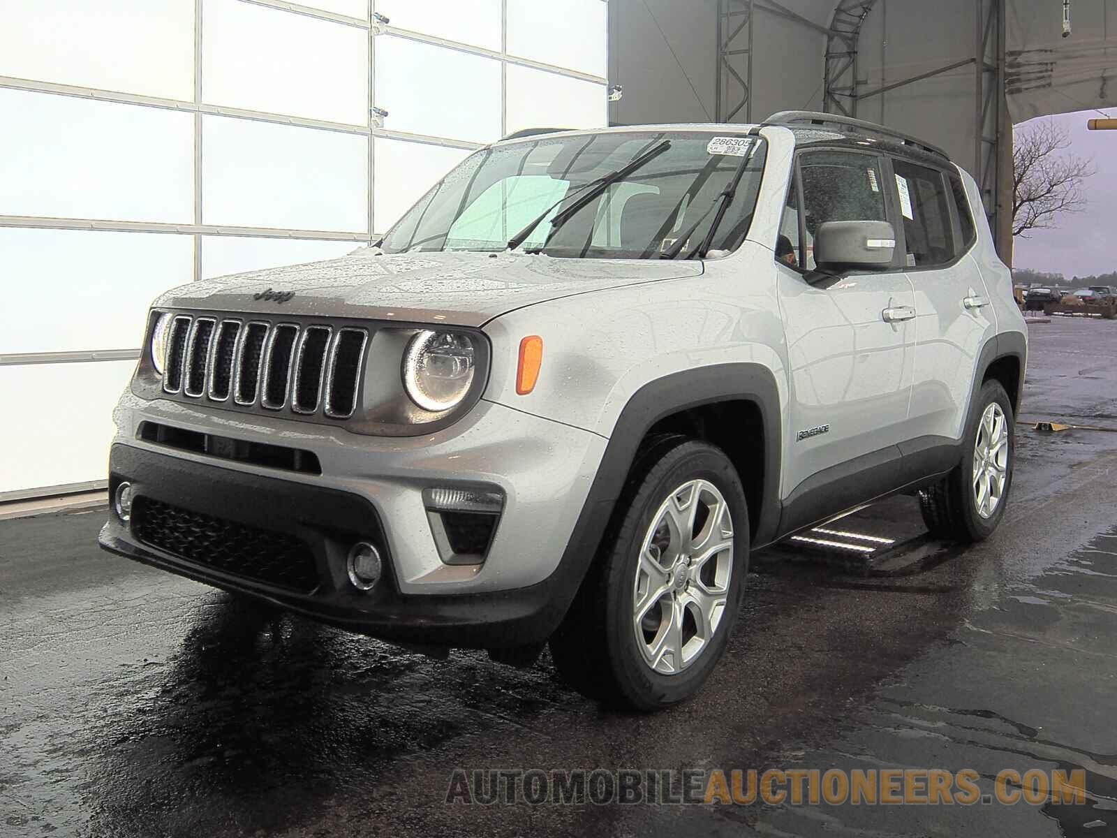 ZACNJBD15LPL11422 Jeep Renegade 2020