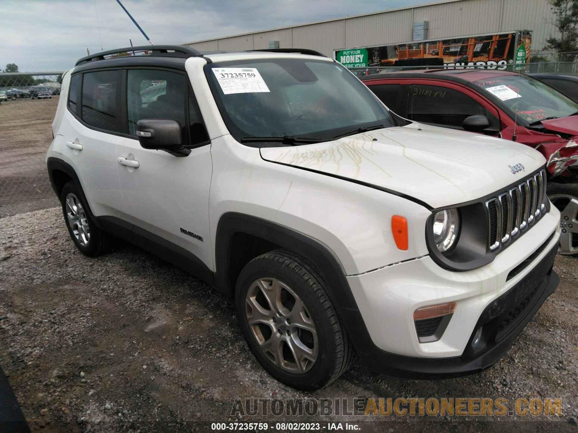 ZACNJBD15LPL73354 JEEP RENEGADE 2020