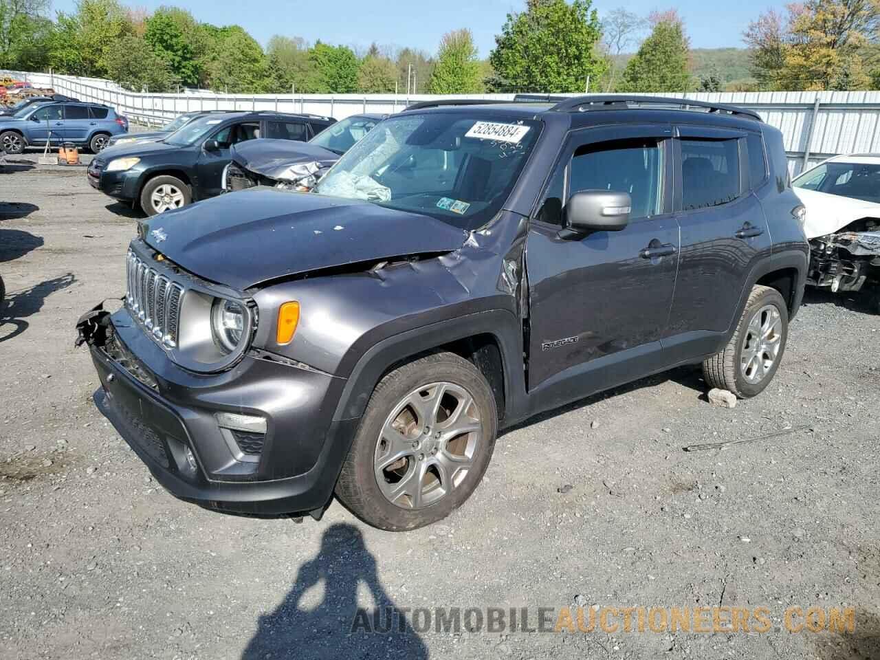 ZACNJBD15LPL90252 JEEP RENEGADE 2020