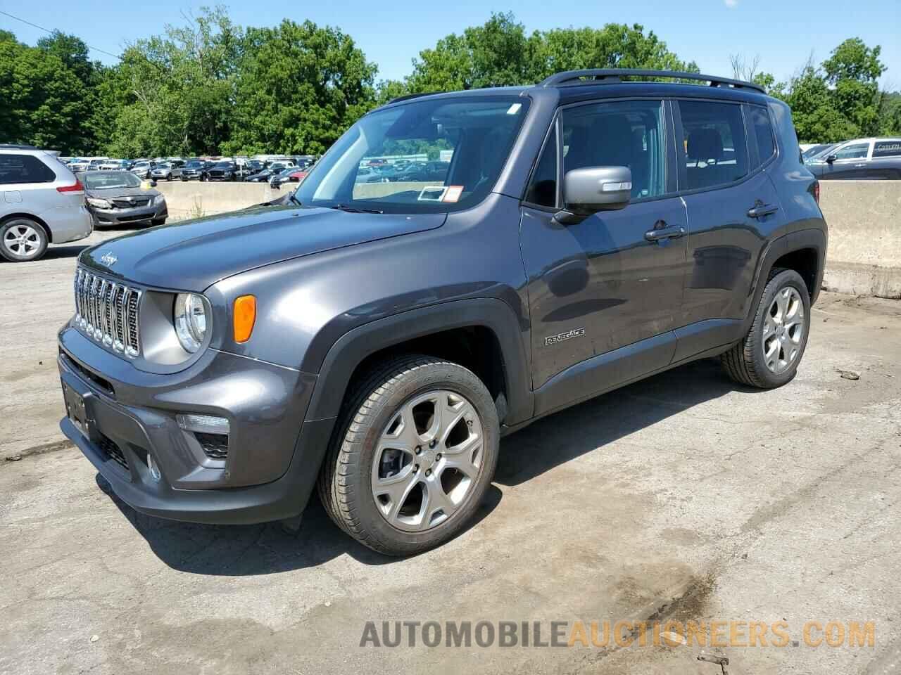 ZACNJBD15LPL95306 JEEP RENEGADE 2020