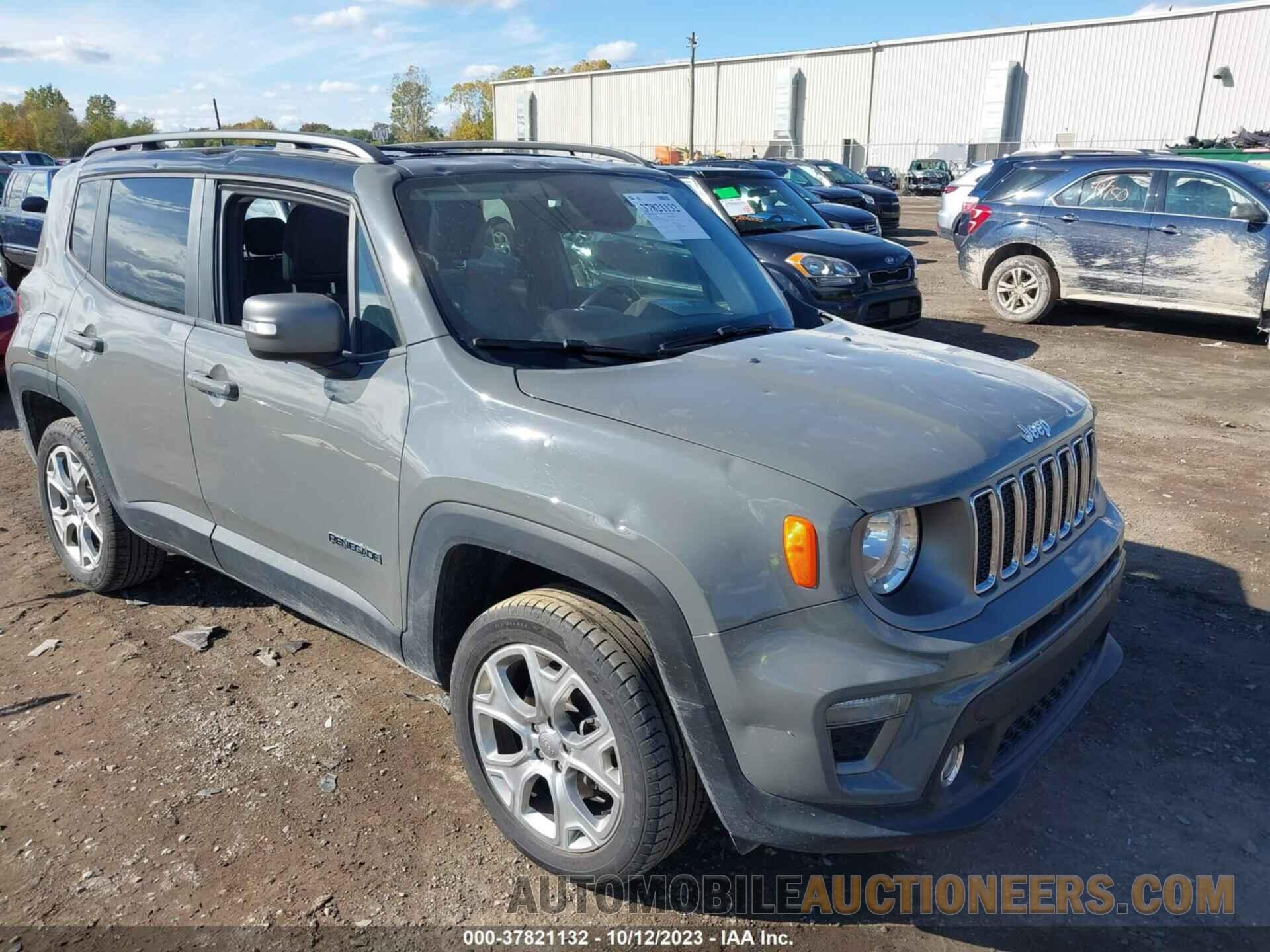 ZACNJBD15LPM03002 JEEP RENEGADE 2020