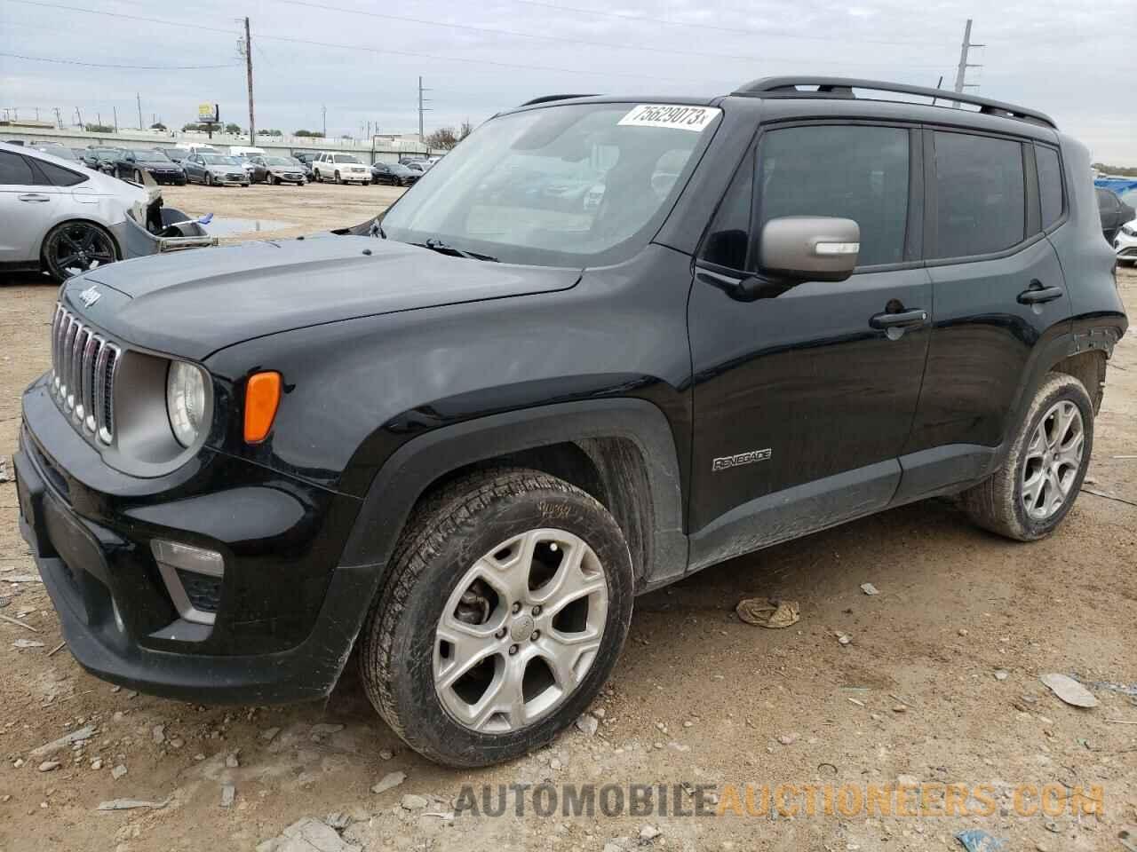 ZACNJBD16KPJ92438 JEEP RENEGADE 2019