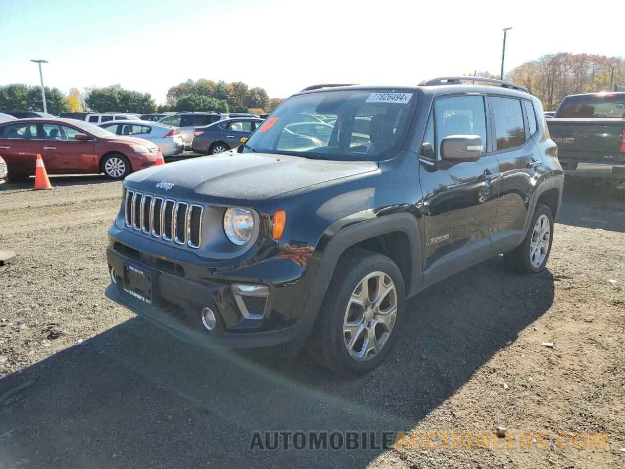 ZACNJBD16LPL70477 JEEP RENEGADE 2020