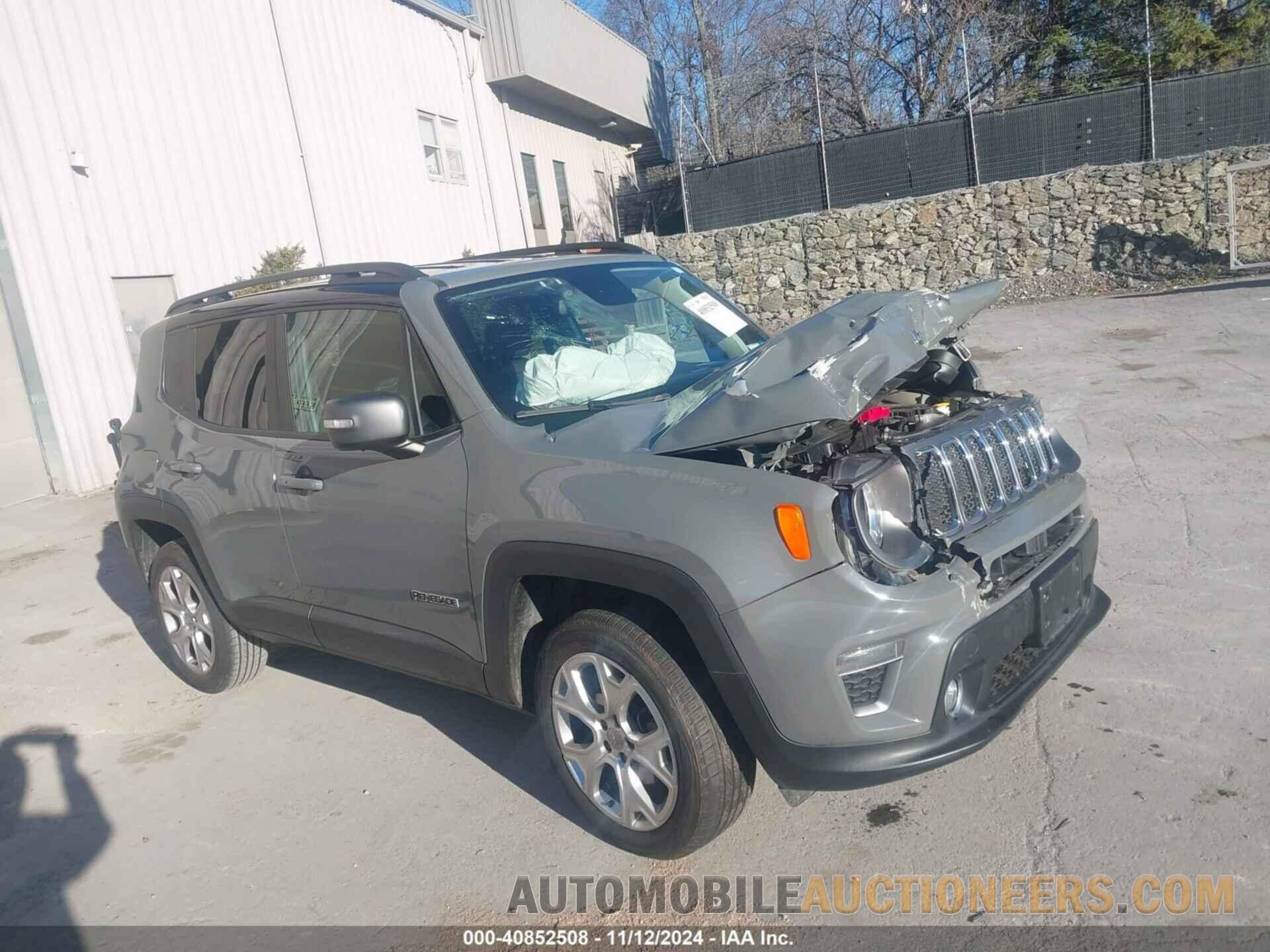 ZACNJBD16LPL76120 JEEP RENEGADE 2020