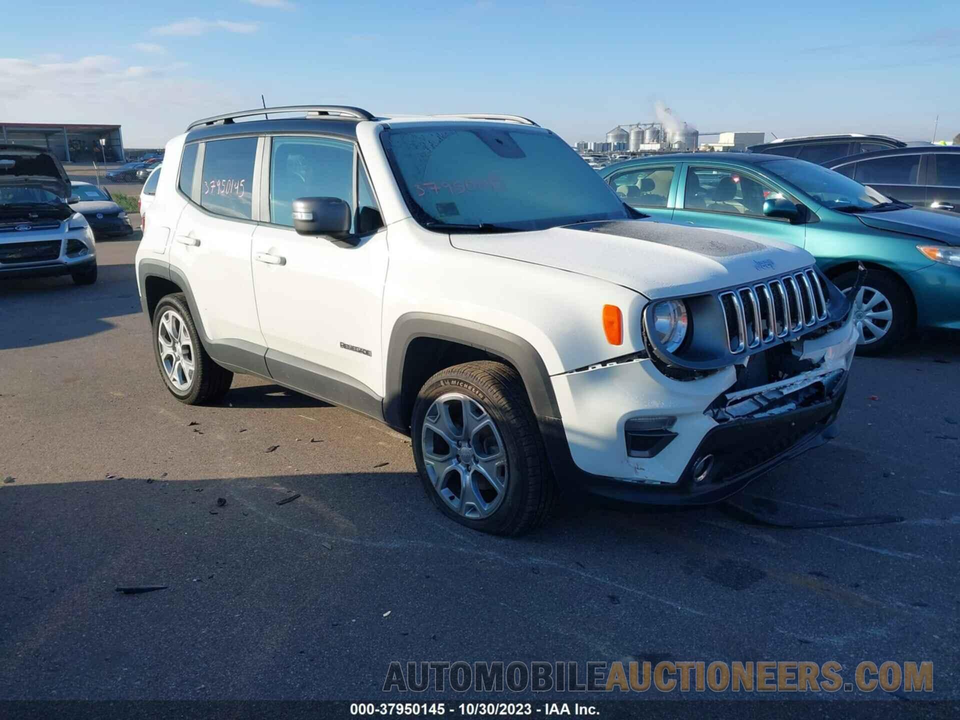 ZACNJBD16LPL89014 JEEP RENEGADE 2020