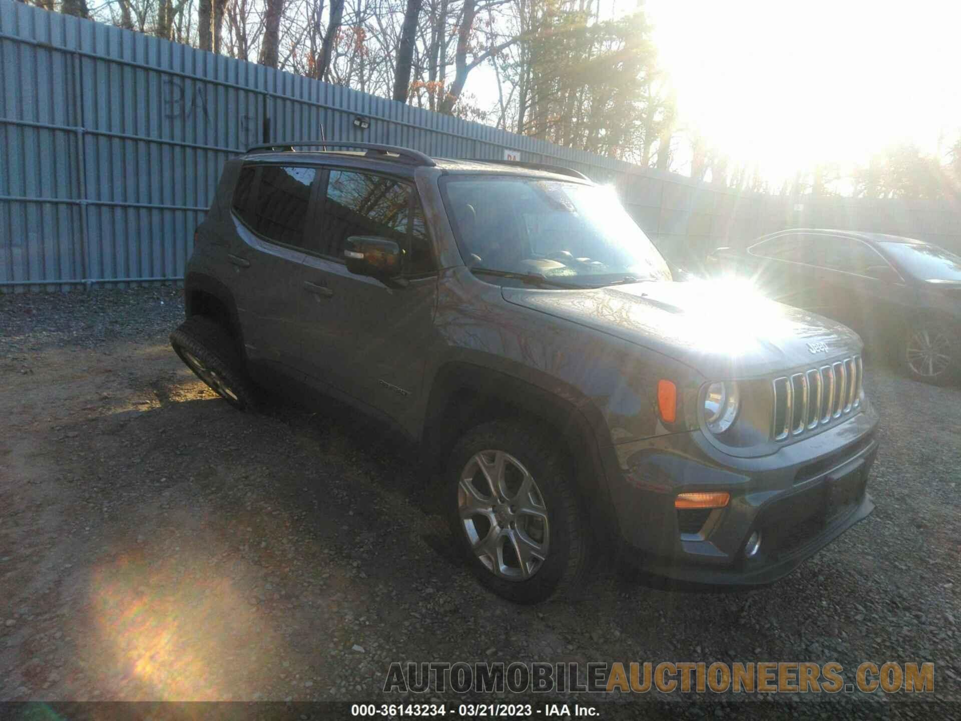 ZACNJBD16LPL97176 JEEP RENEGADE 2020