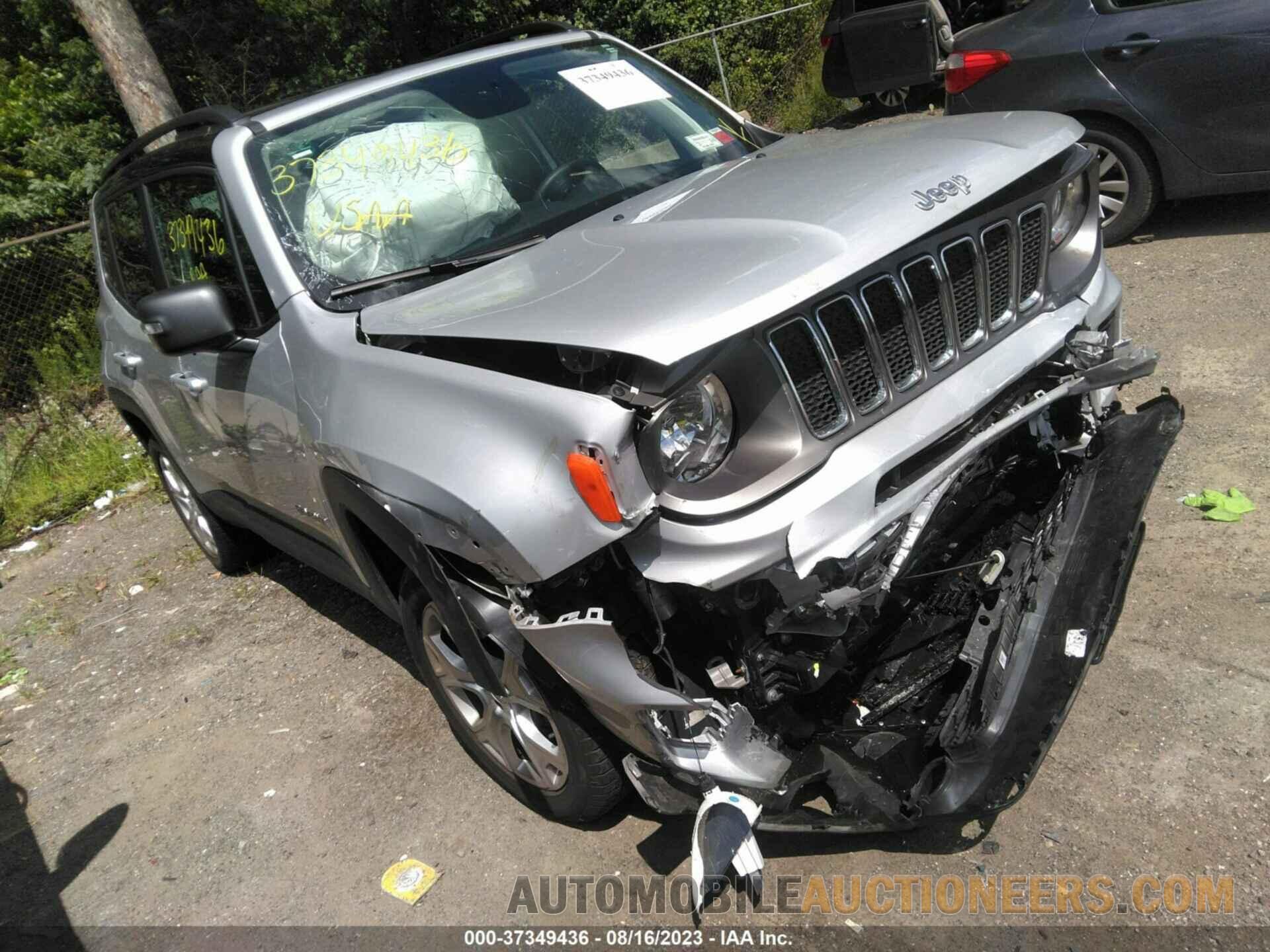 ZACNJBD16LPL98392 JEEP RENEGADE 2020