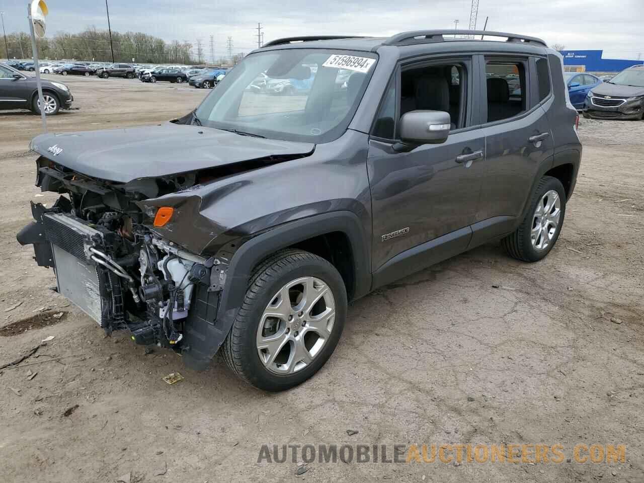 ZACNJBD16LPM09956 JEEP RENEGADE 2020