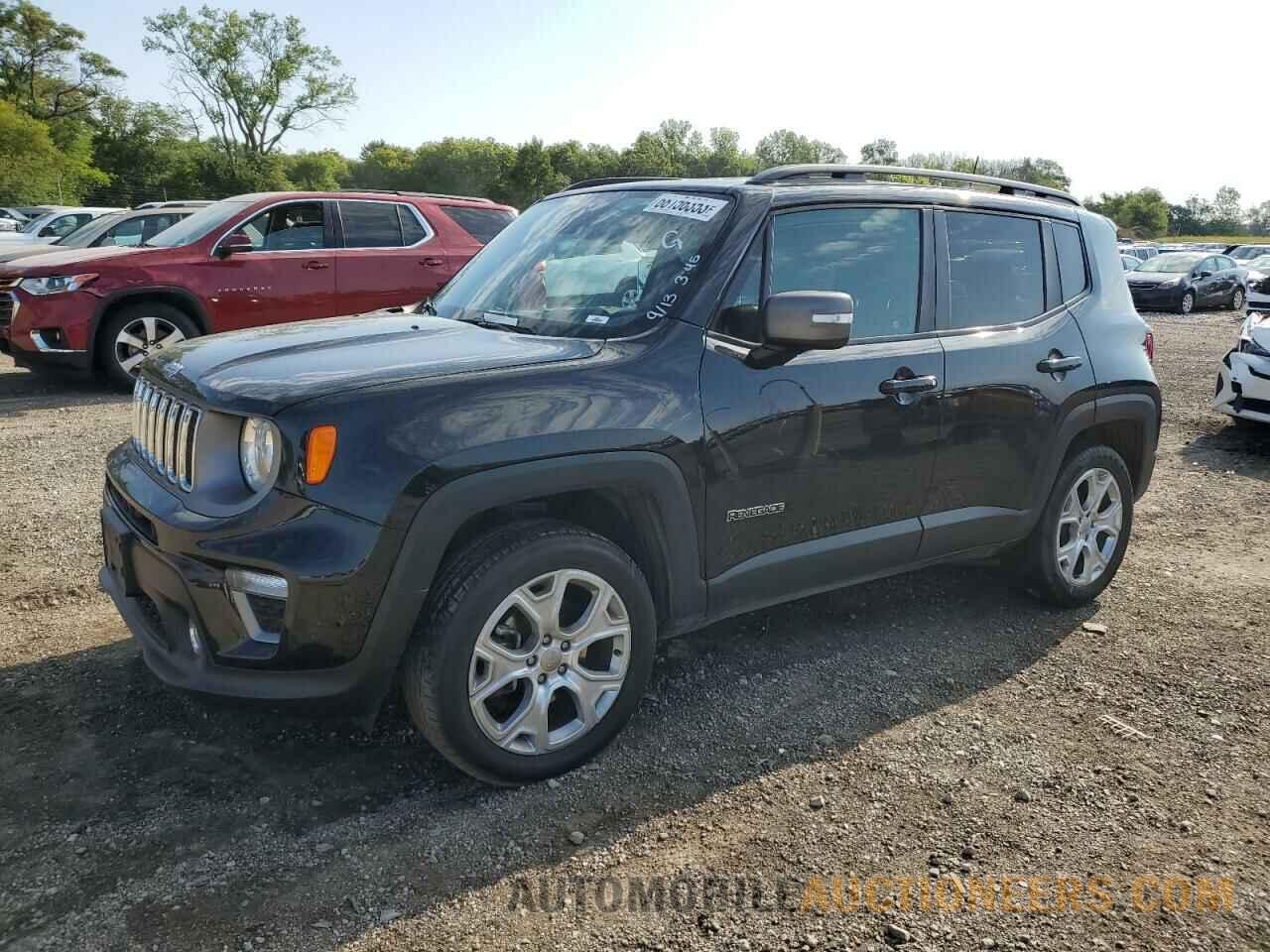 ZACNJBD17KPJ85627 JEEP RENEGADE 2019