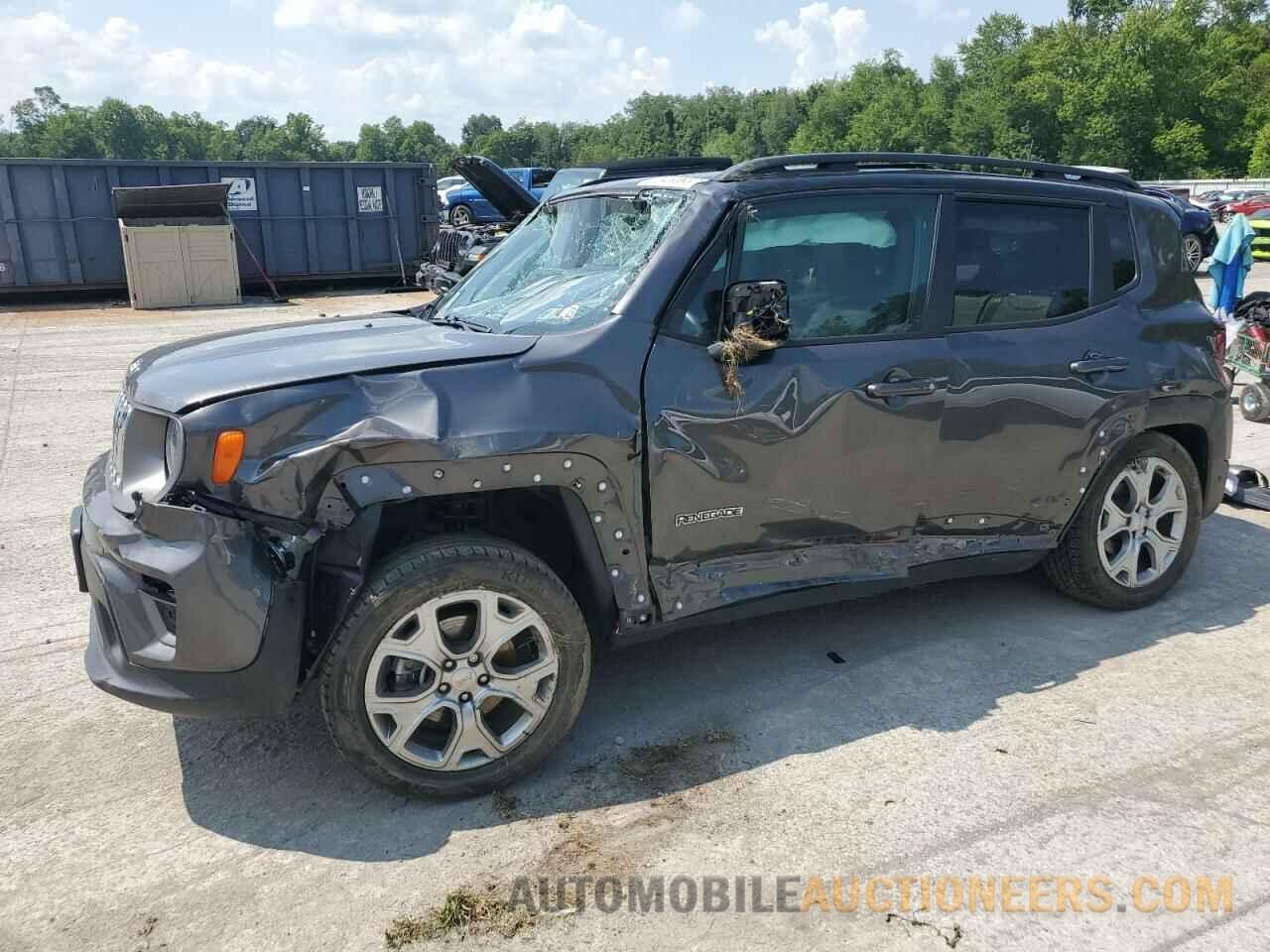 ZACNJBD17KPK33840 JEEP RENEGADE 2019