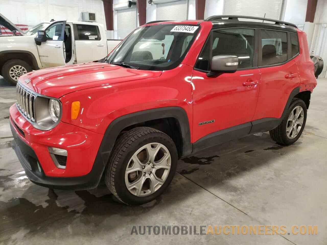 ZACNJBD17LPL69340 JEEP RENEGADE 2020