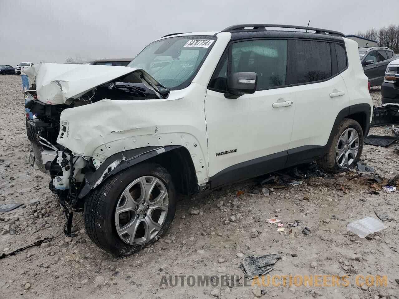 ZACNJBD17LPL71704 JEEP RENEGADE 2020