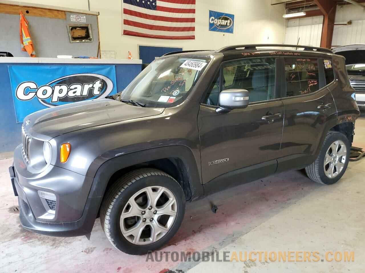 ZACNJBD17LPL74053 JEEP RENEGADE 2020