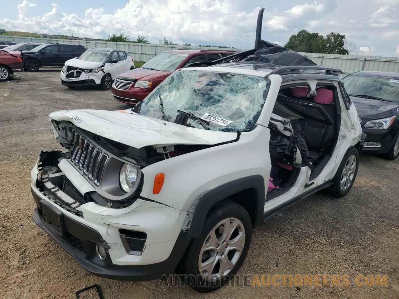 ZACNJBD17LPL77597 JEEP RENEGADE 2020