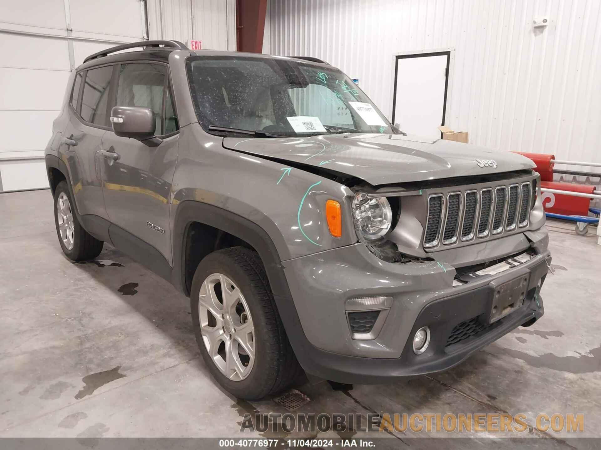 ZACNJBD17LPL82525 JEEP RENEGADE 2020