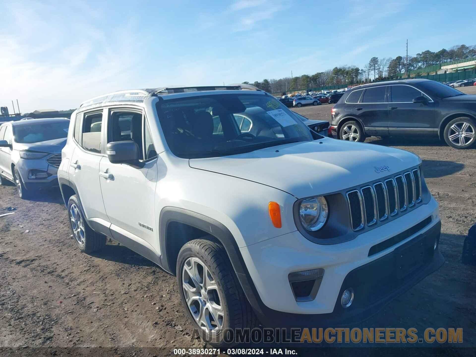 ZACNJBD17LPL92696 JEEP RENEGADE 2020