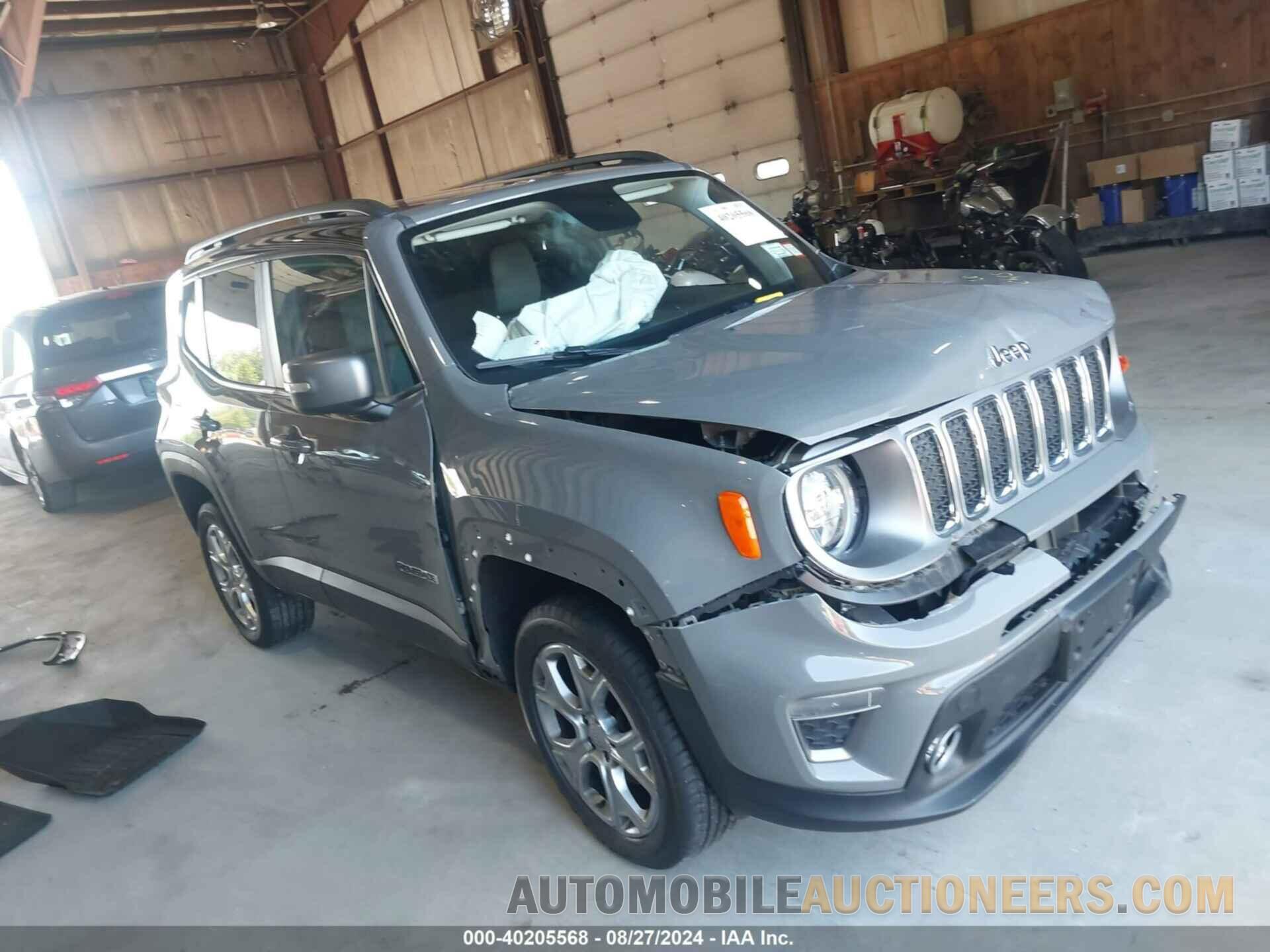 ZACNJBD17LPM02918 JEEP RENEGADE 2020