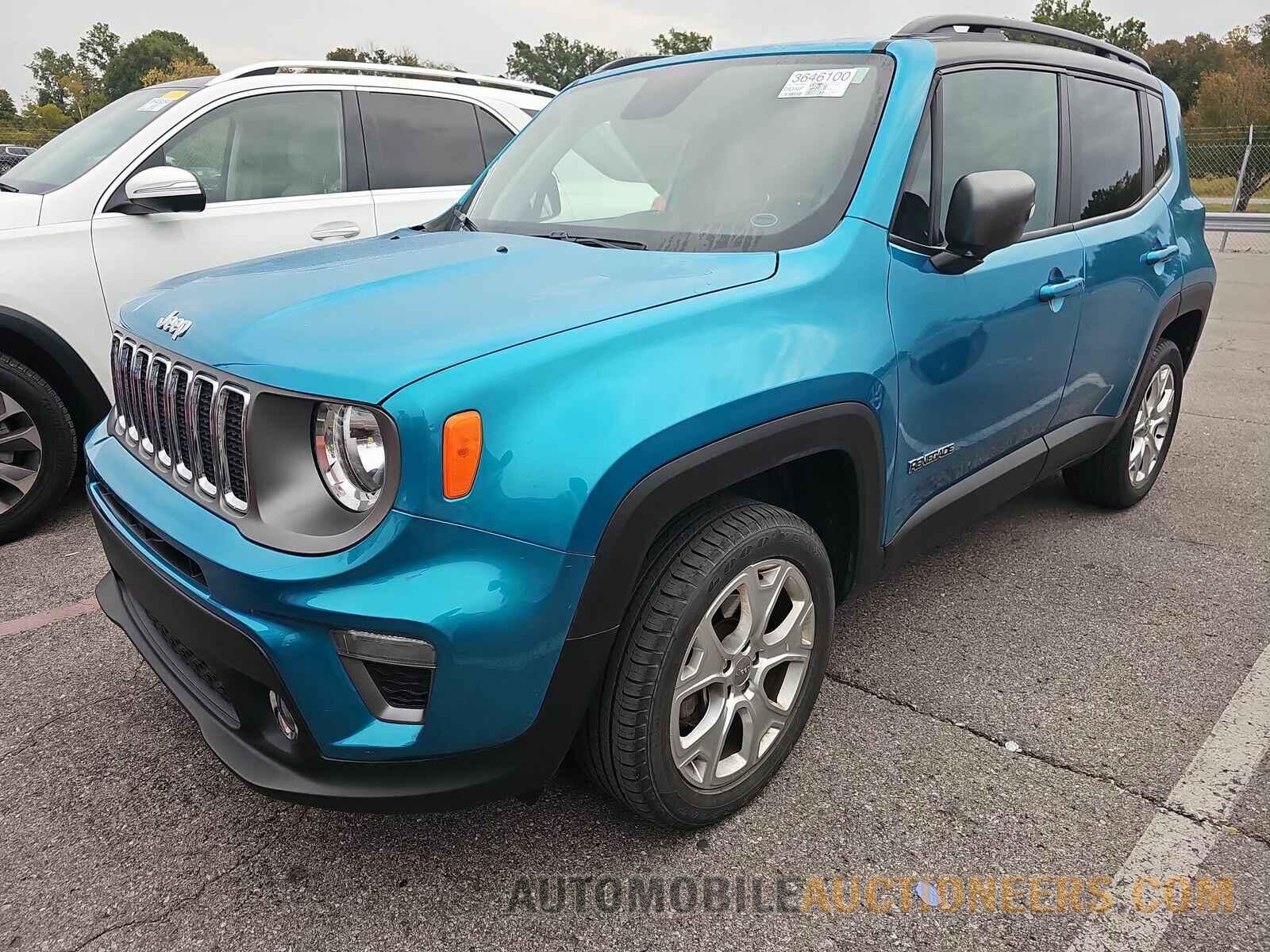 ZACNJBD17LPM09948 Jeep Renegade 2020