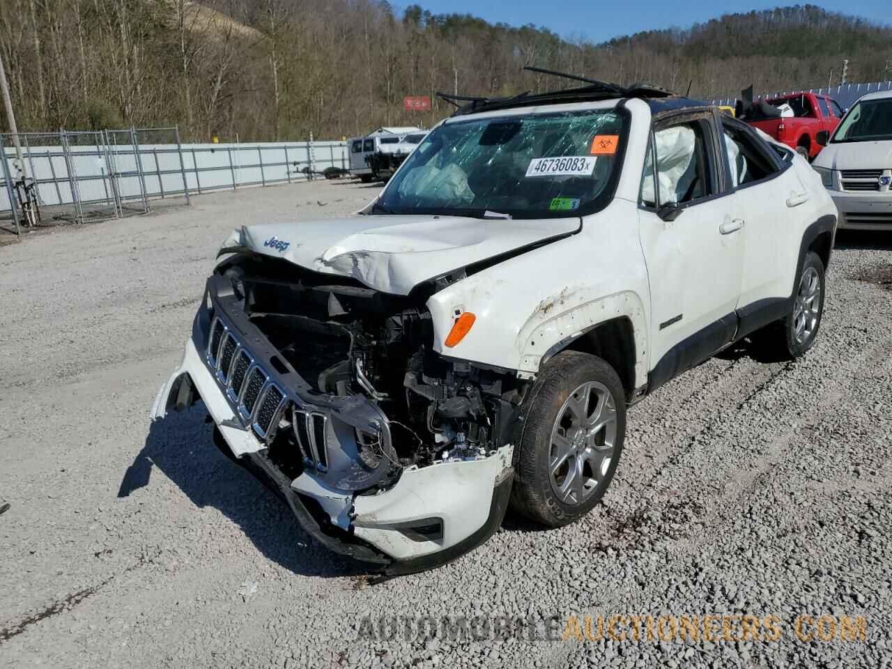 ZACNJBD18KPJ95423 JEEP RENEGADE 2019