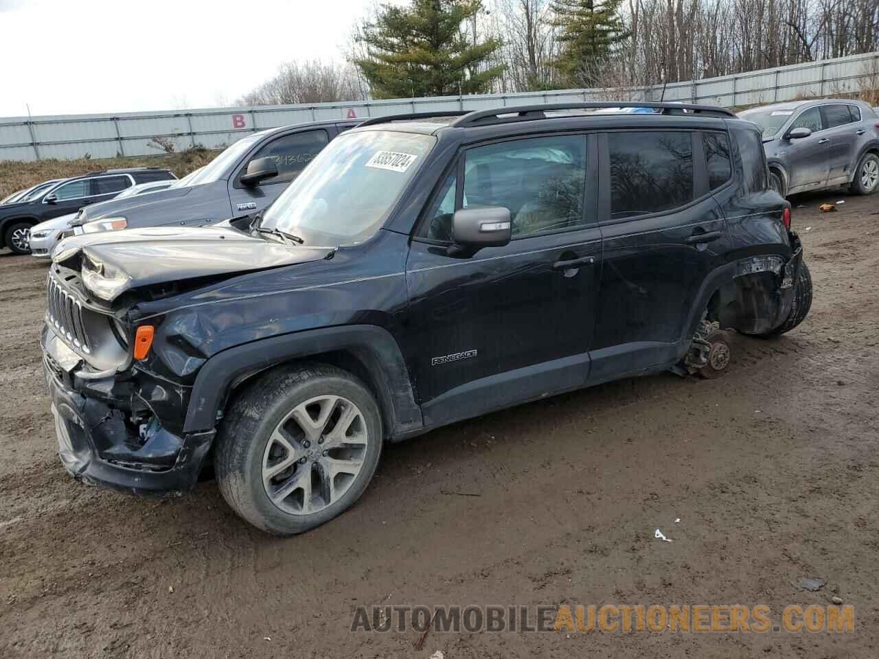 ZACNJBD18KPK34107 JEEP RENEGADE 2019