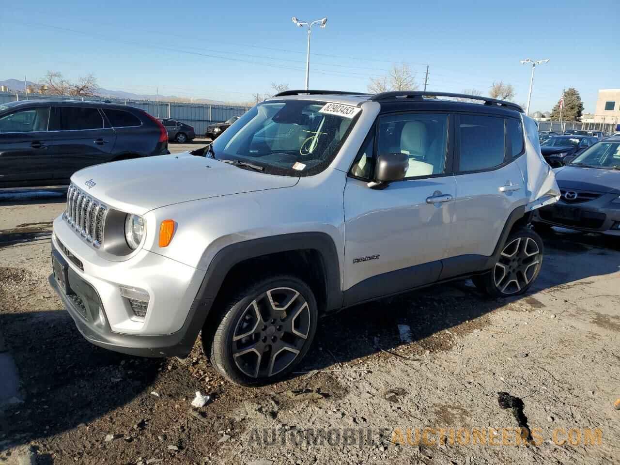 ZACNJBD18LPL22236 JEEP RENEGADE 2020