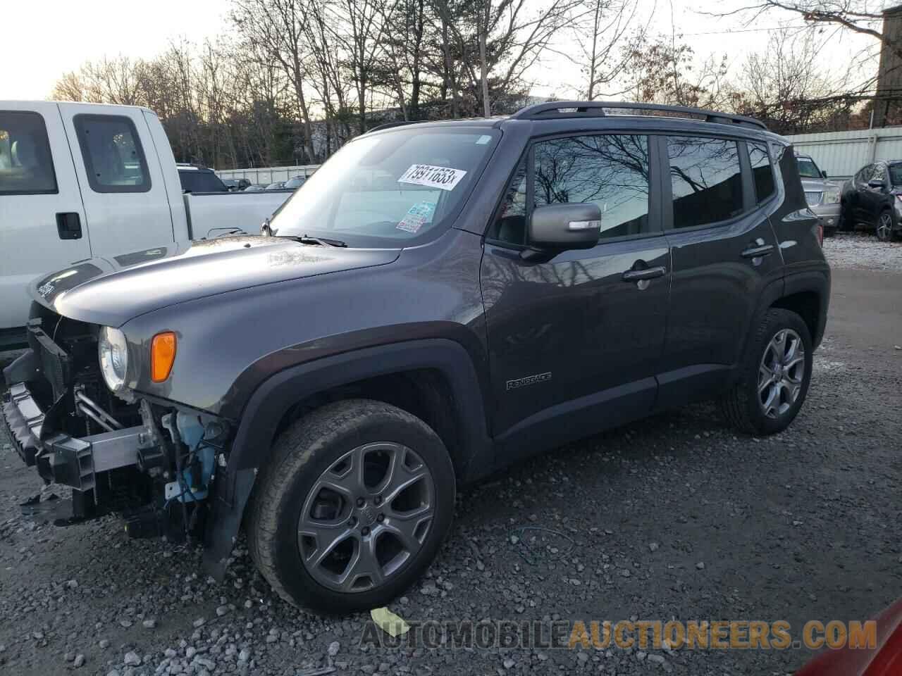 ZACNJBD18LPL64146 JEEP RENEGADE 2020