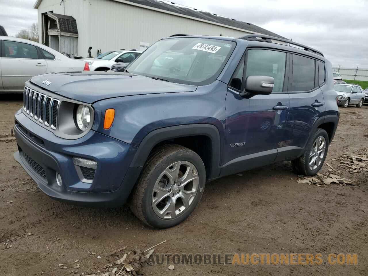 ZACNJBD18LPL64695 JEEP RENEGADE 2020