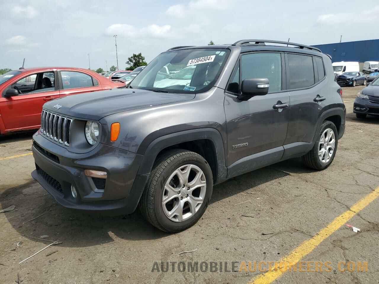 ZACNJBD18LPL76894 JEEP RENEGADE 2020