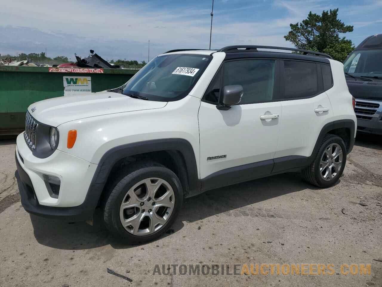 ZACNJBD18LPL93677 JEEP RENEGADE 2020