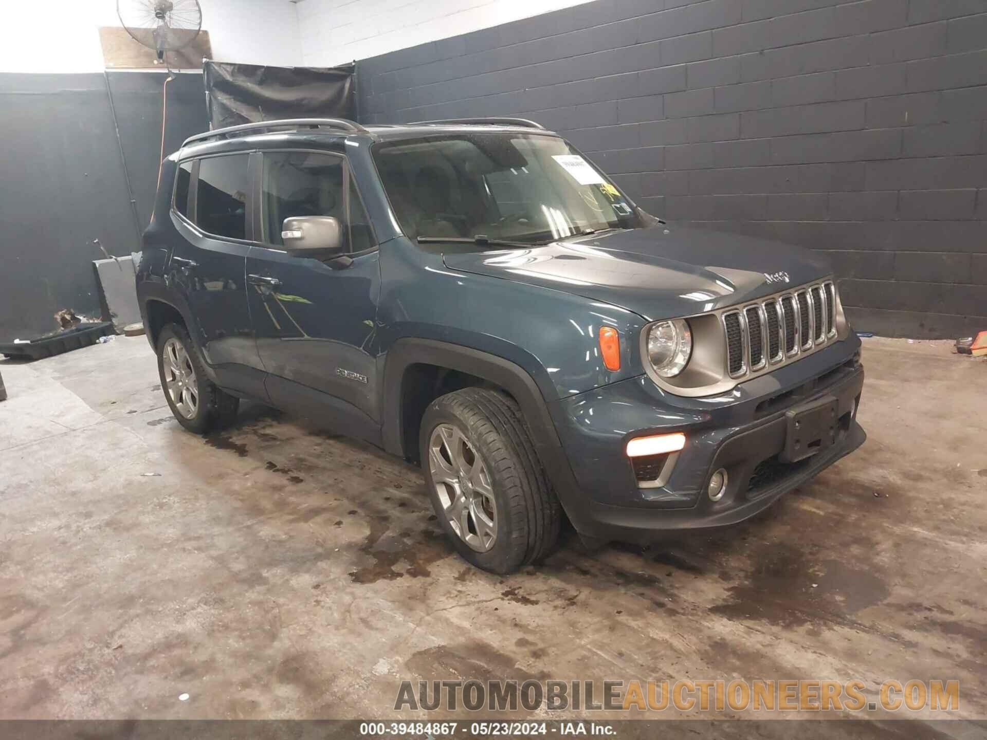 ZACNJBD18LPL95851 JEEP RENEGADE 2020