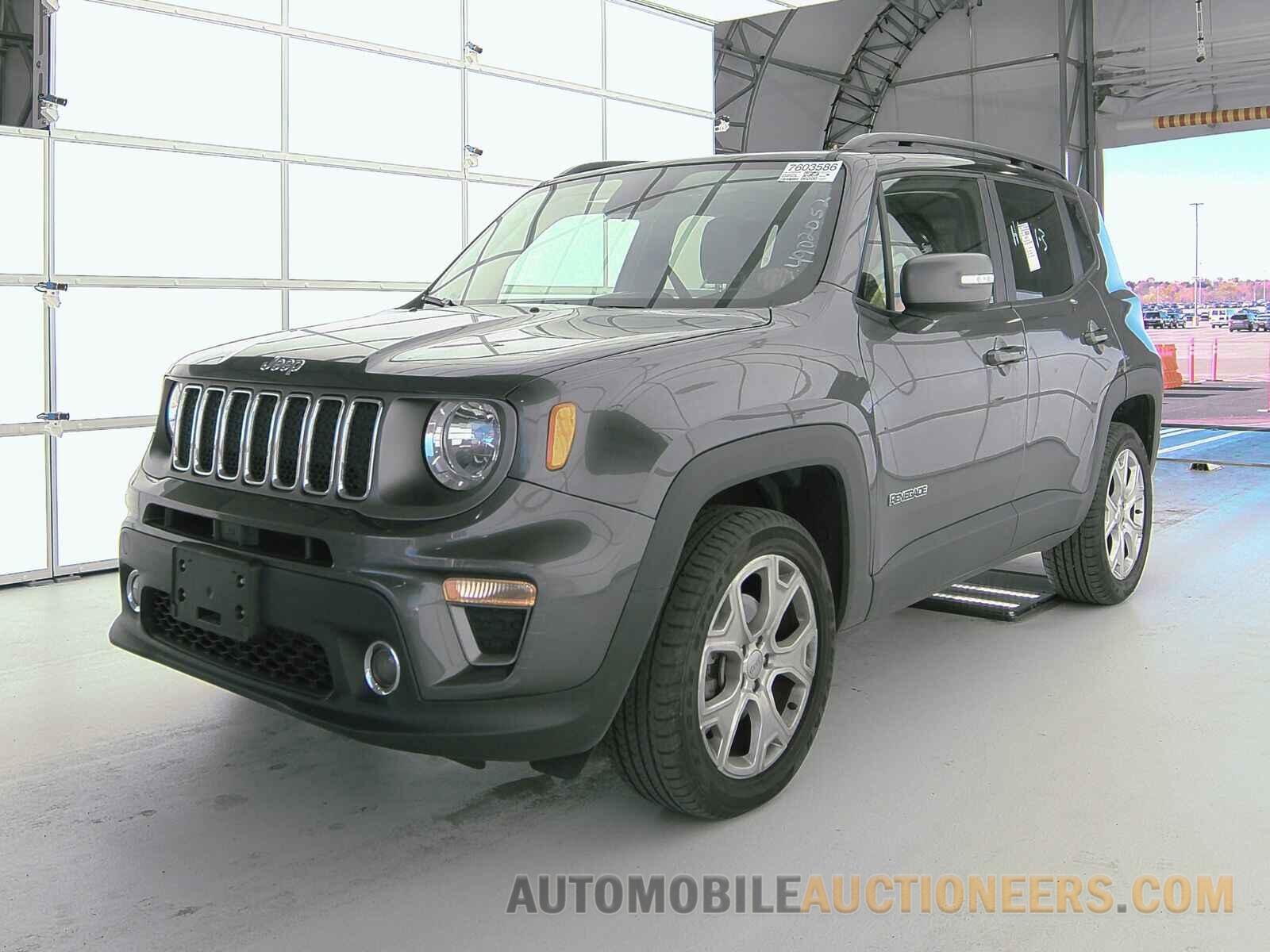 ZACNJBD18LPM06539 Jeep Renegade 2020