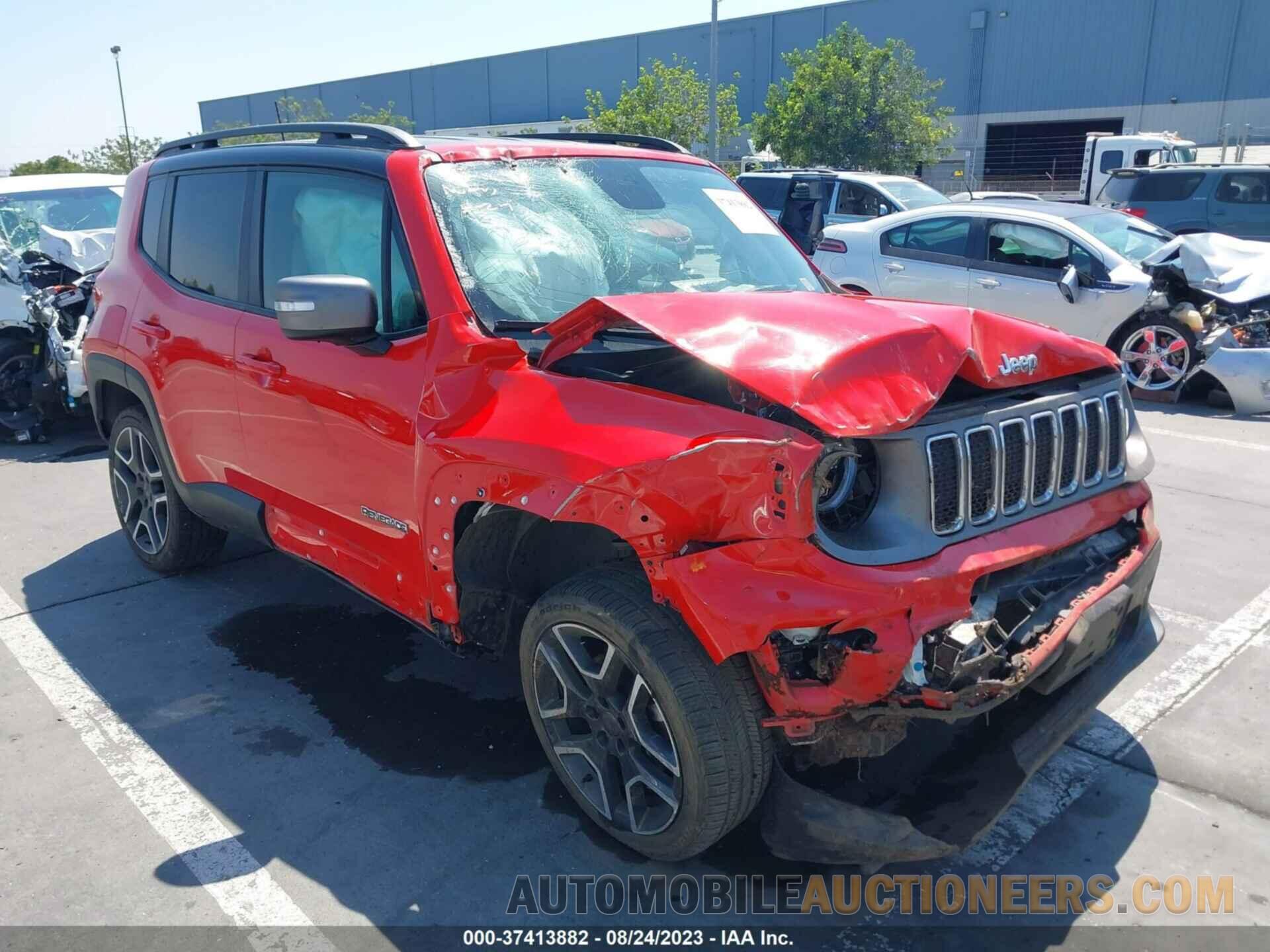 ZACNJBD19KPJ94958 JEEP RENEGADE 2019