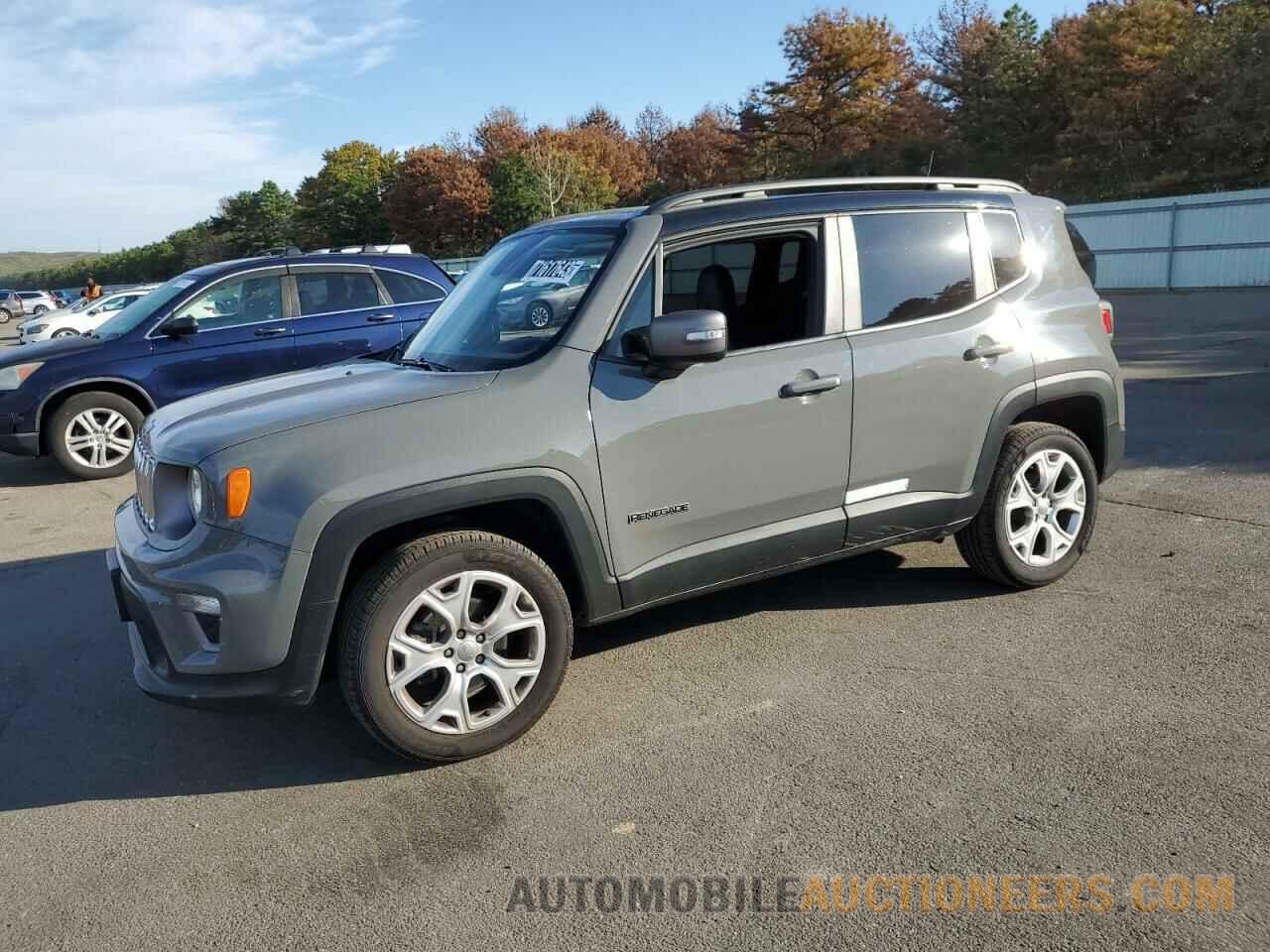 ZACNJBD19KPK78214 JEEP RENEGADE 2019