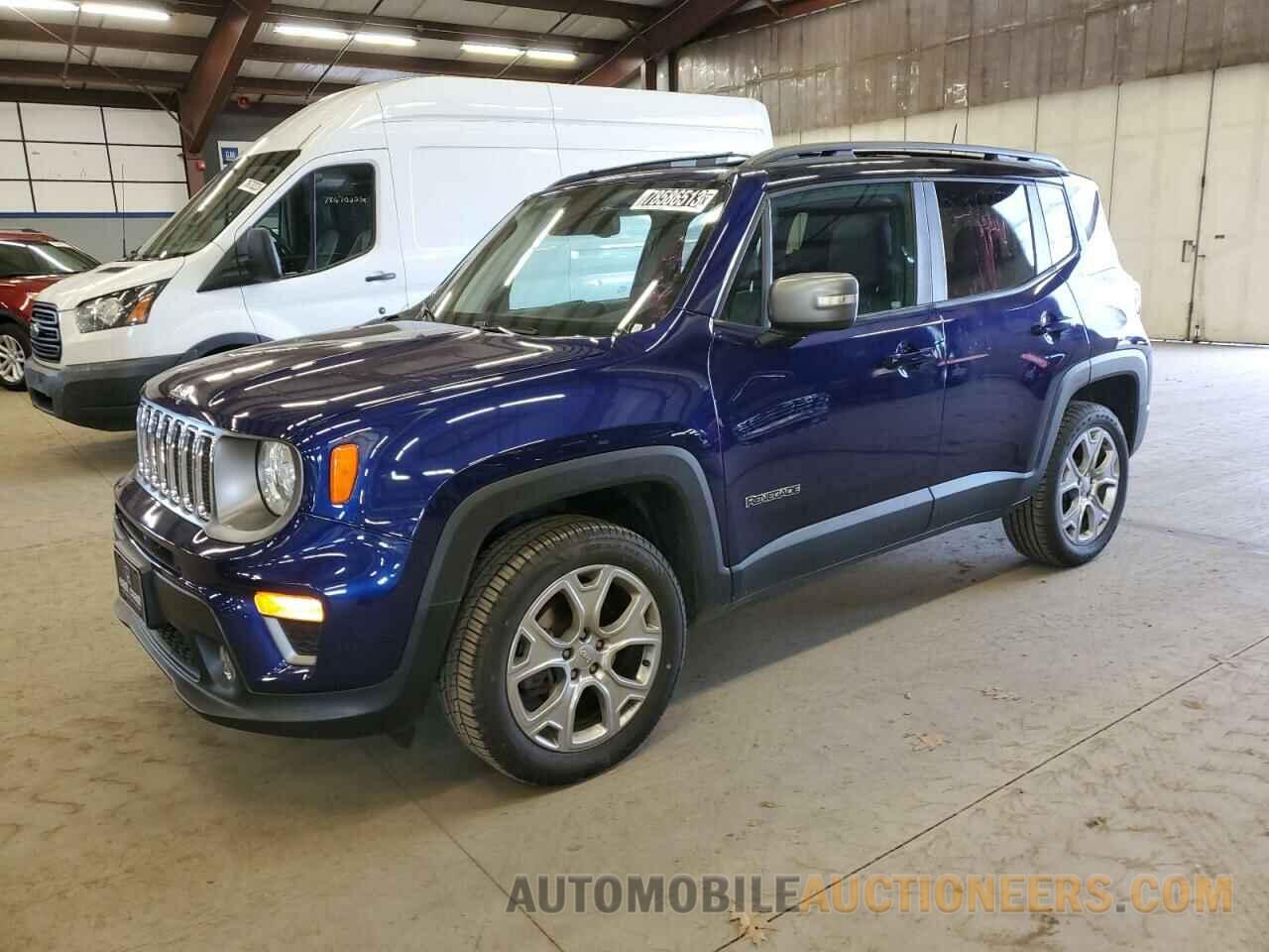 ZACNJBD19LPL92280 JEEP RENEGADE 2020