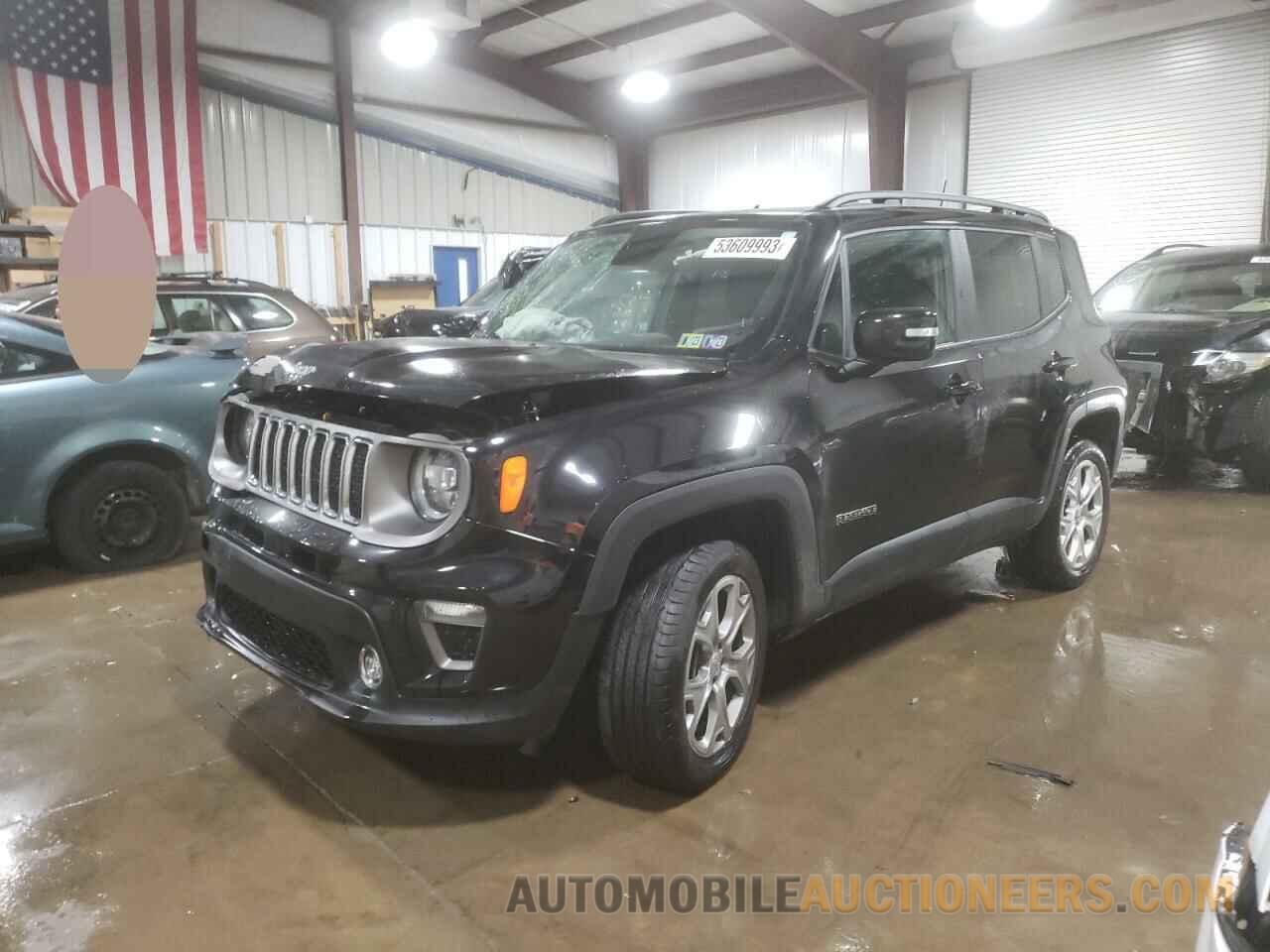 ZACNJBD19LPL95907 JEEP RENEGADE 2020