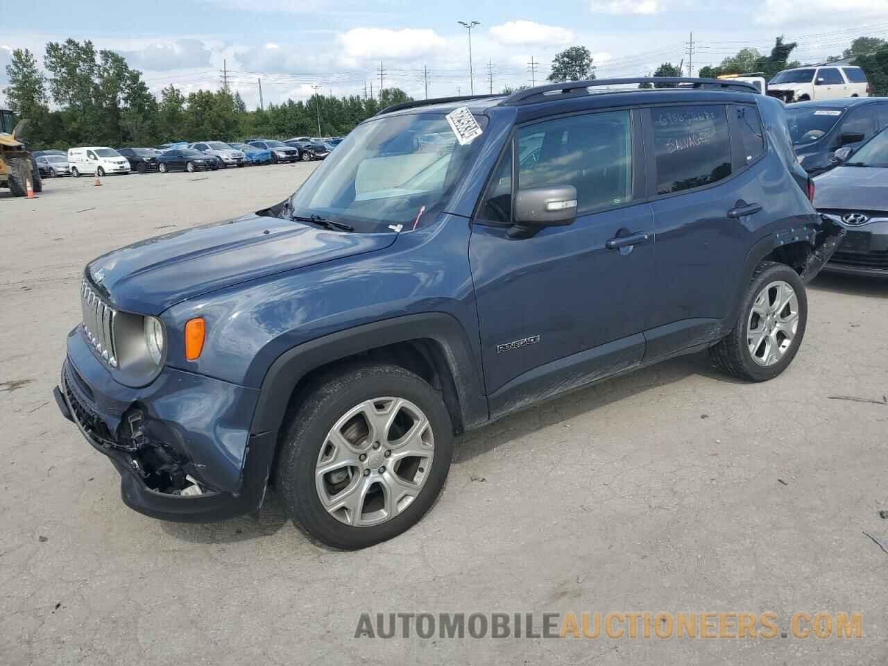 ZACNJBD19LPL98290 JEEP RENEGADE 2020