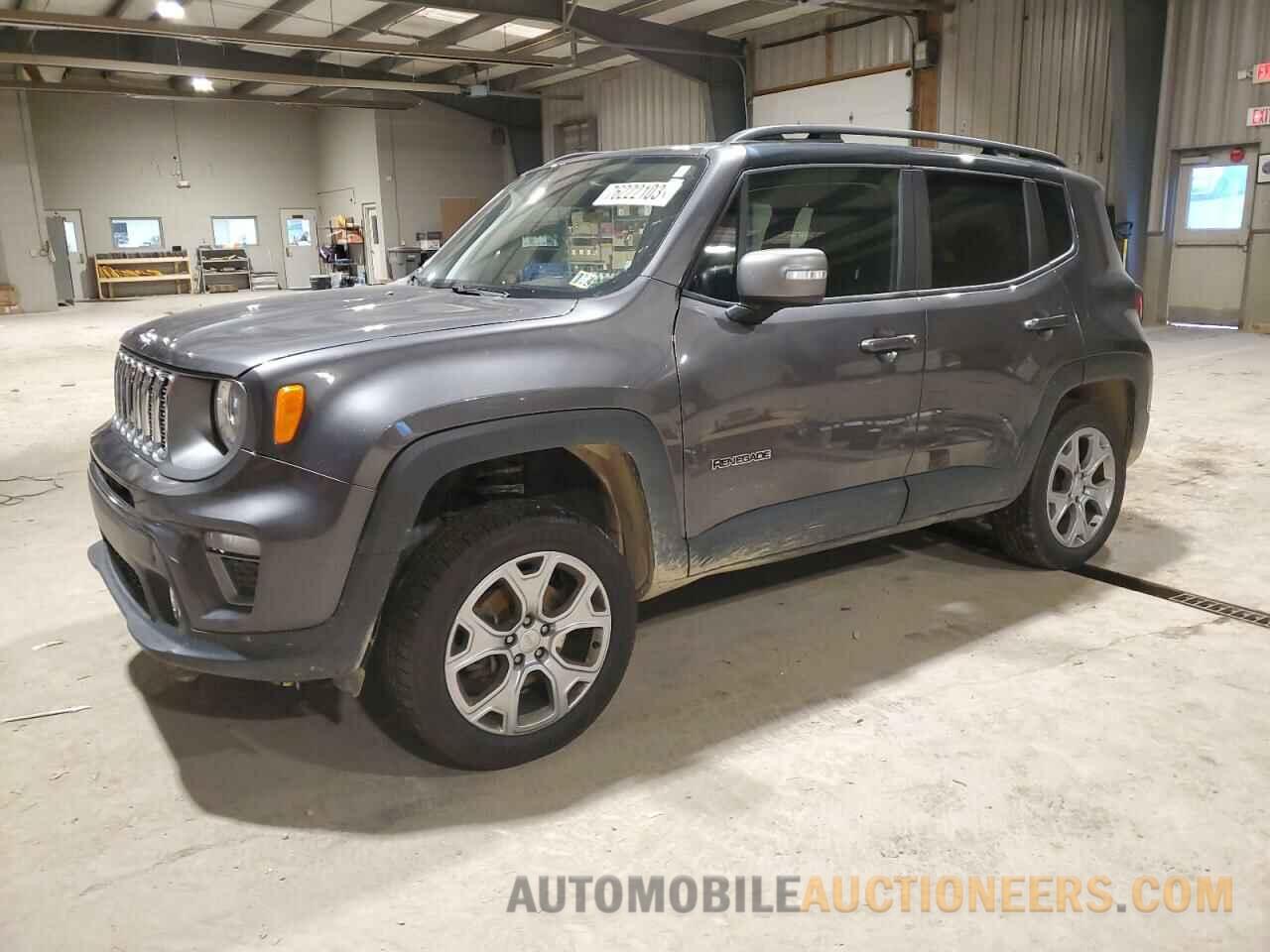 ZACNJBD1XKPJ94399 JEEP RENEGADE 2019