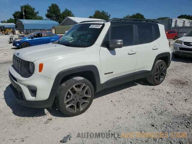 ZACNJBD1XKPJ95133 JEEP RENEGADE 2019