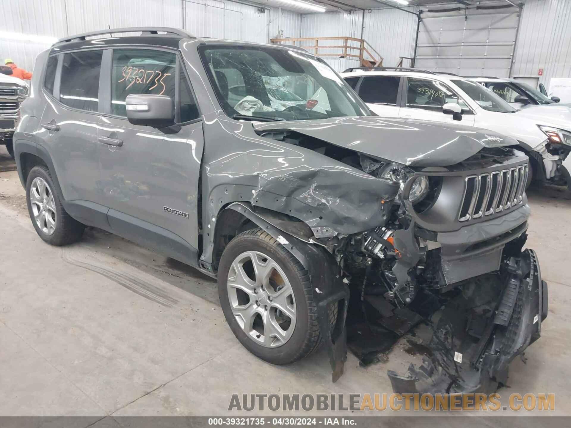 ZACNJBD1XLPL88366 JEEP RENEGADE 2020