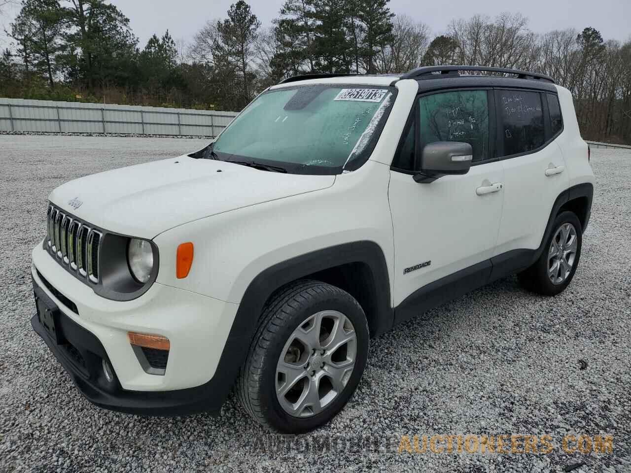 ZACNJBD1XLPL89145 JEEP RENEGADE 2020