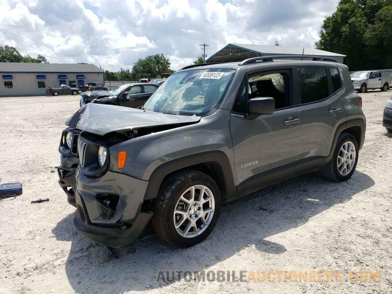 ZACNJCA17NPN57661 JEEP RENEGADE 2022