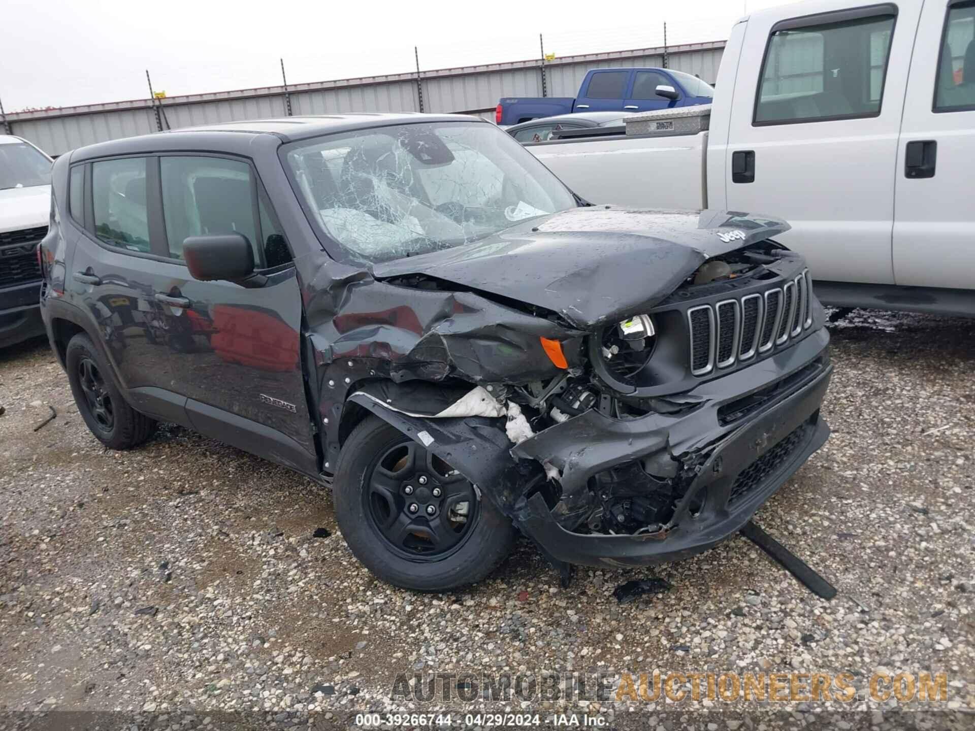 ZACNJCA1XNPN45116 JEEP RENEGADE 2022