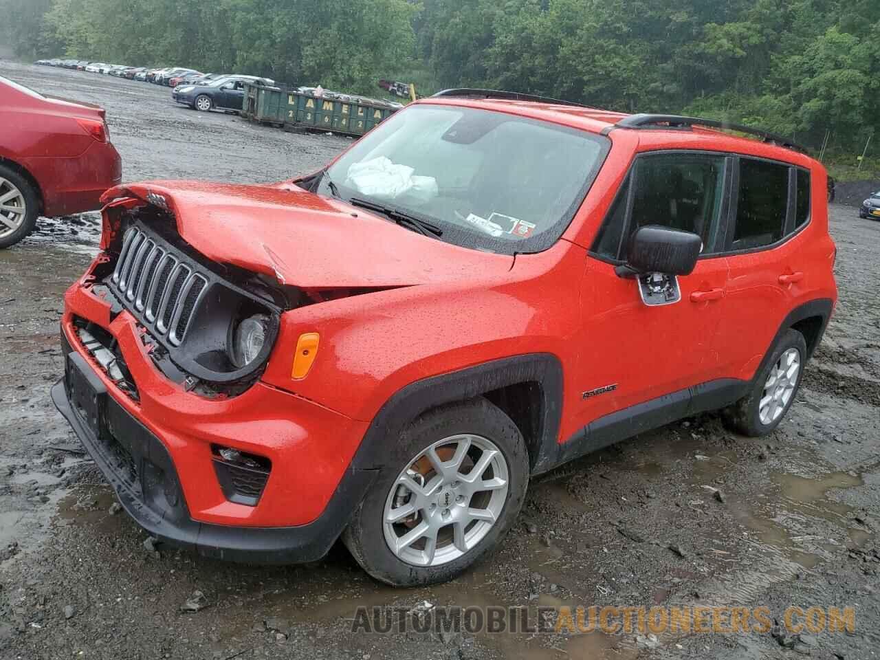 ZACNJCA1XNPN56486 JEEP RENEGADE 2022