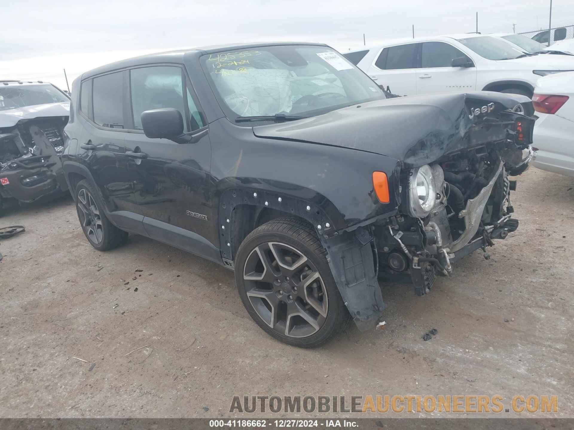 ZACNJCAB0MPM12761 JEEP RENEGADE 2021